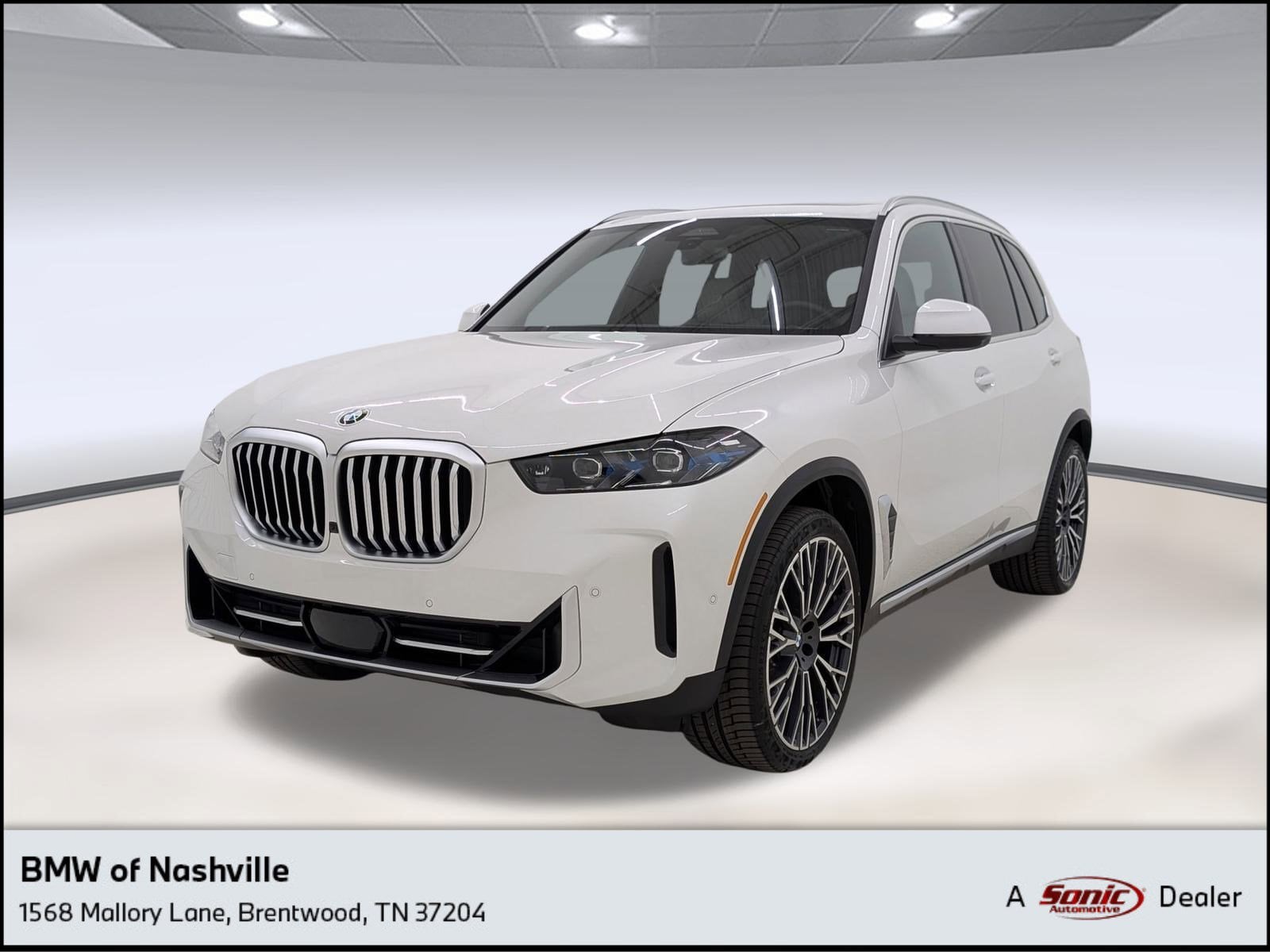 2026 BMW X5 40i's photo