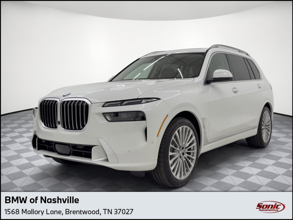 New 2027 BMW X7 xDrive40i SUV