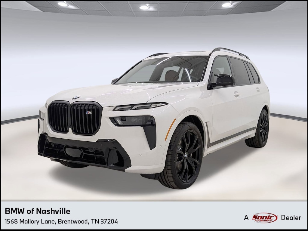 New 2026 BMW X7 M60i SUV