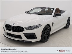 2025 BMW M8 Competition Convertible