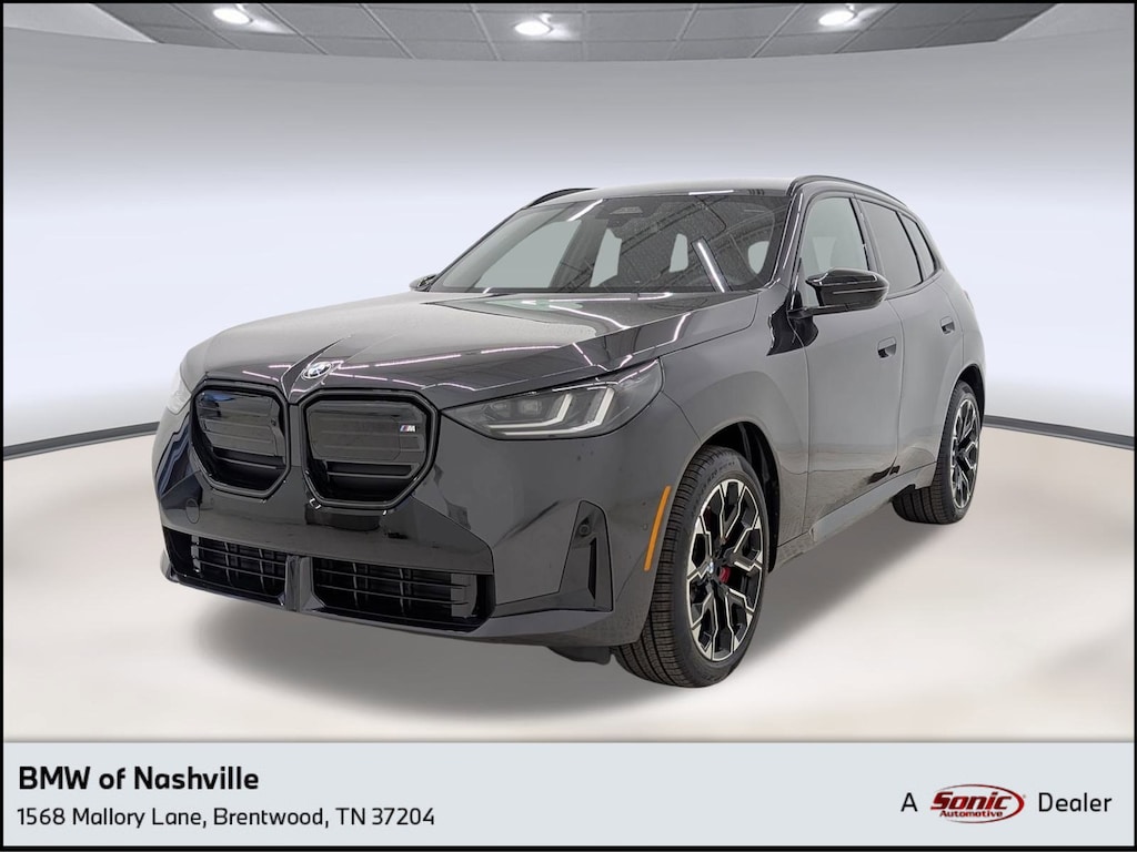 New 2026 BMW X3 M50 xDrive SUV