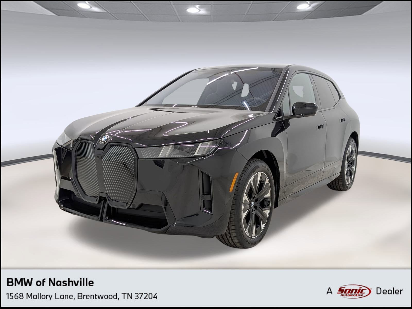 2026 BMW iX 60's photo