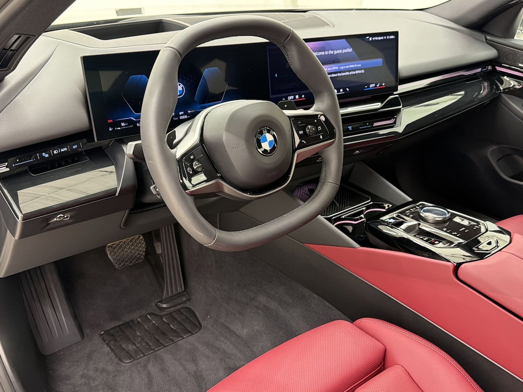 Certified 2026 BMW 530i Sedan