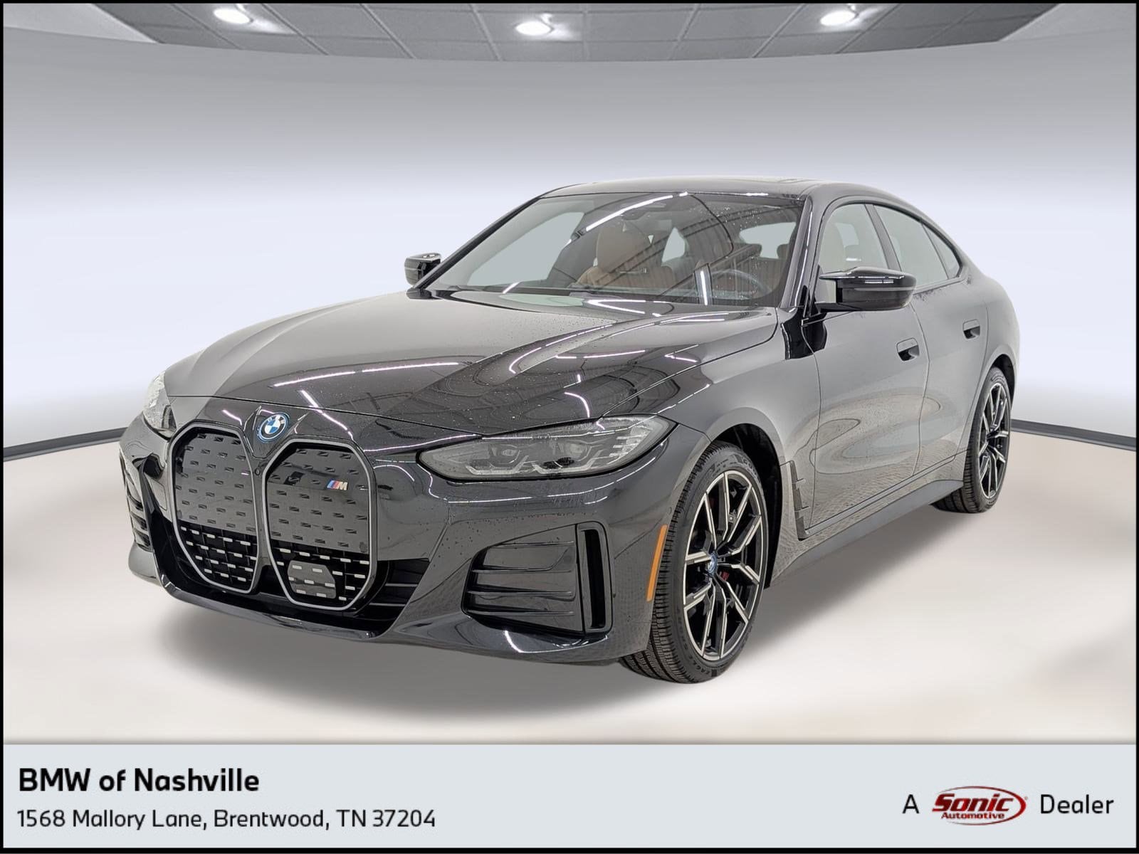 2023 BMW i4 M50's photo