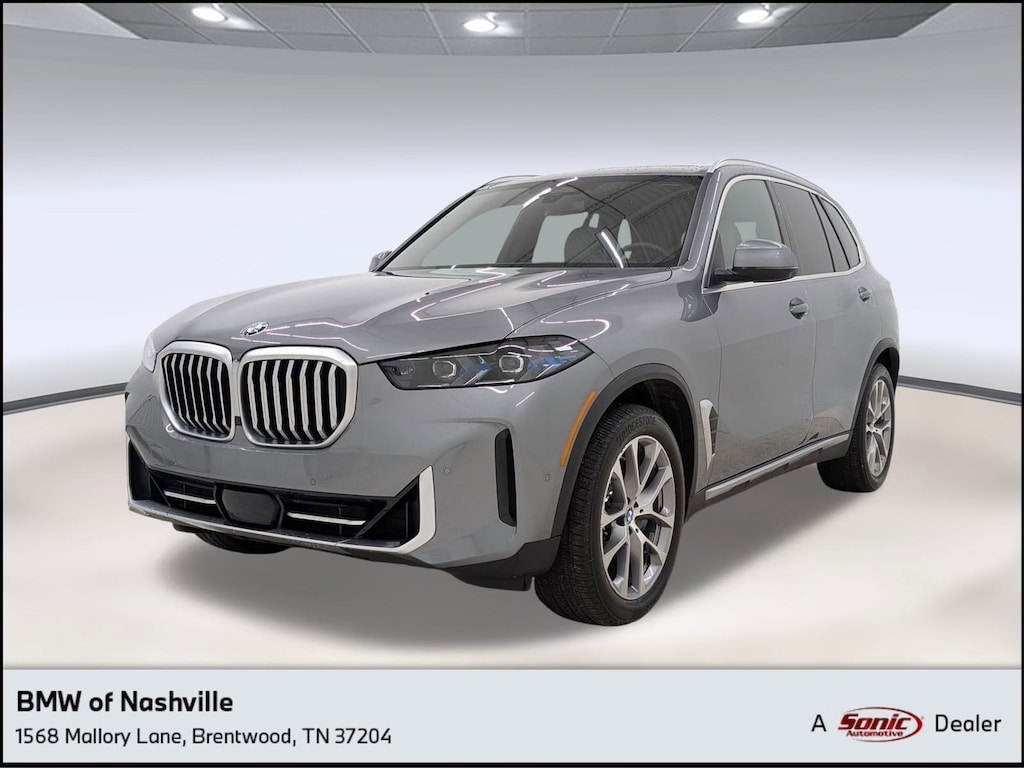 Certified 2024 BMW X5 xDrive40i SUV