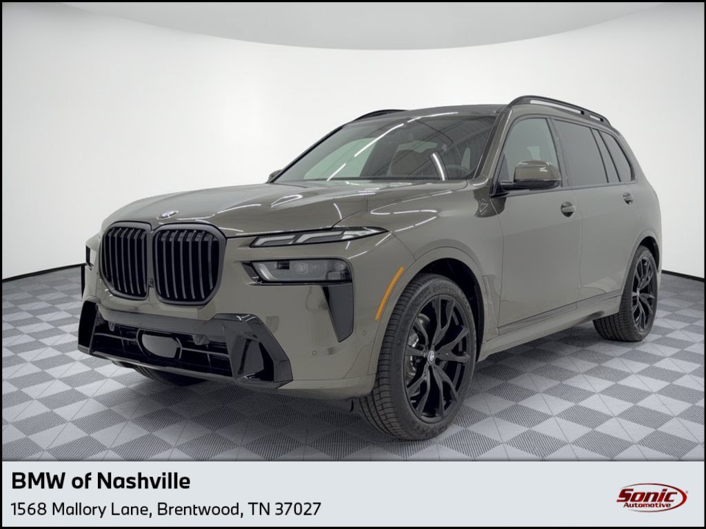 2027 BMW X7 xDrive40i SUV