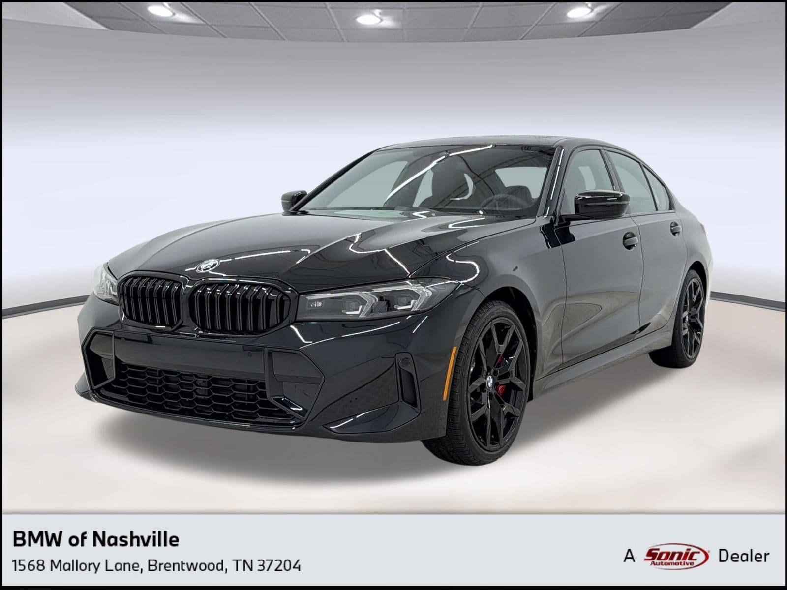 2026 BMW 3 Series 330i Sedan's photo