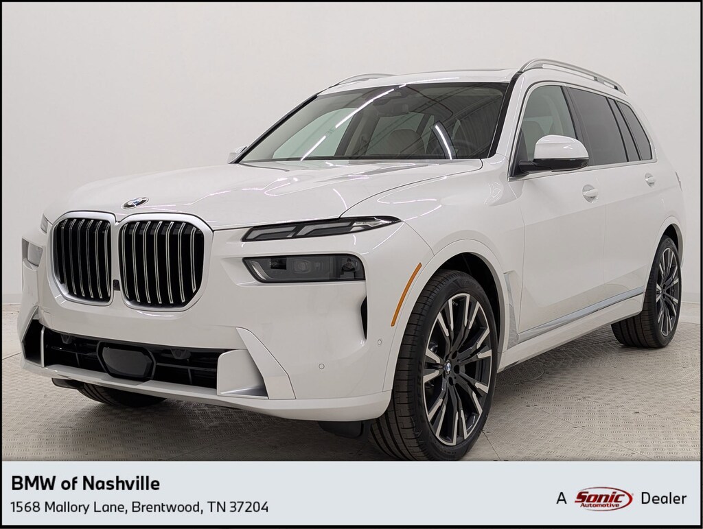New 2026 BMW X7 xDrive40i SUV