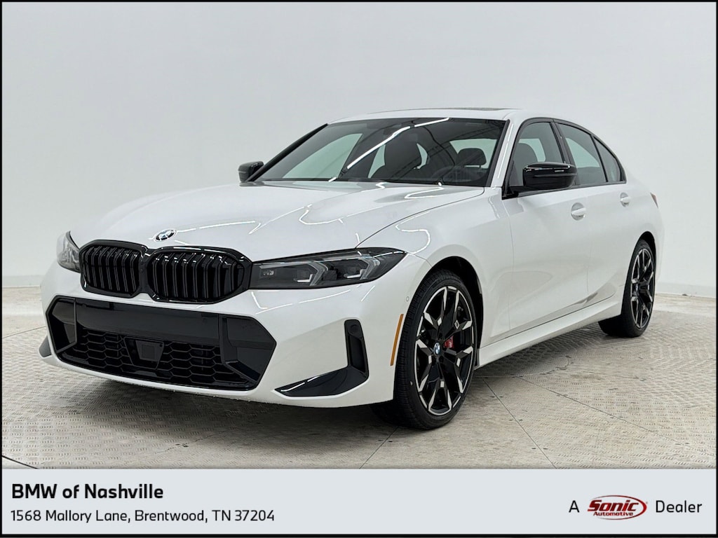 New 2026 BMW 330i xDrive Sedan
