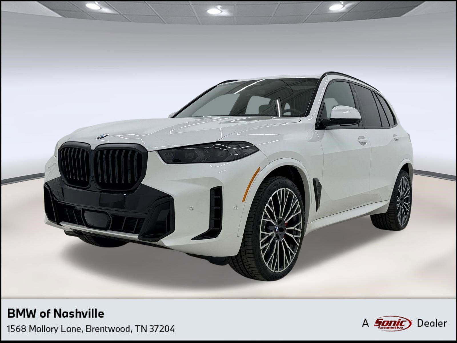 2026 BMW X5 xDrive40i's photo