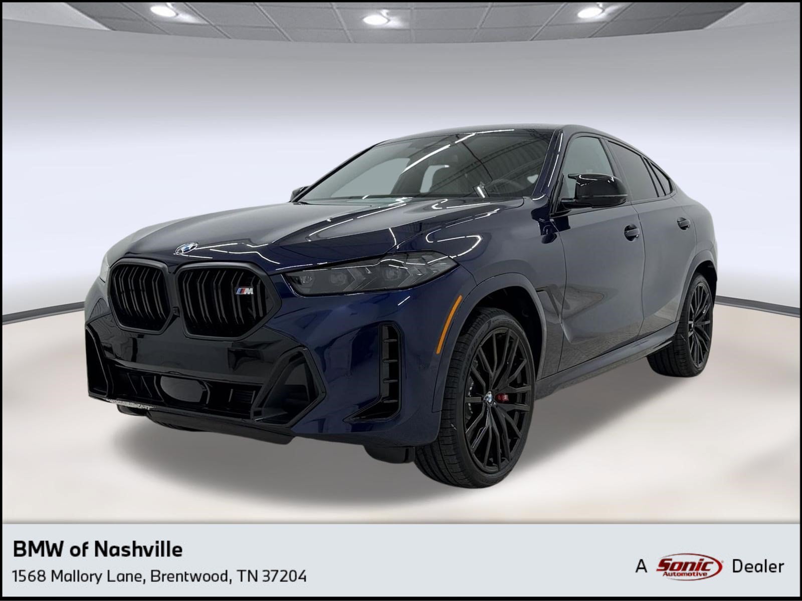 New 2027 BMW X6 M60i