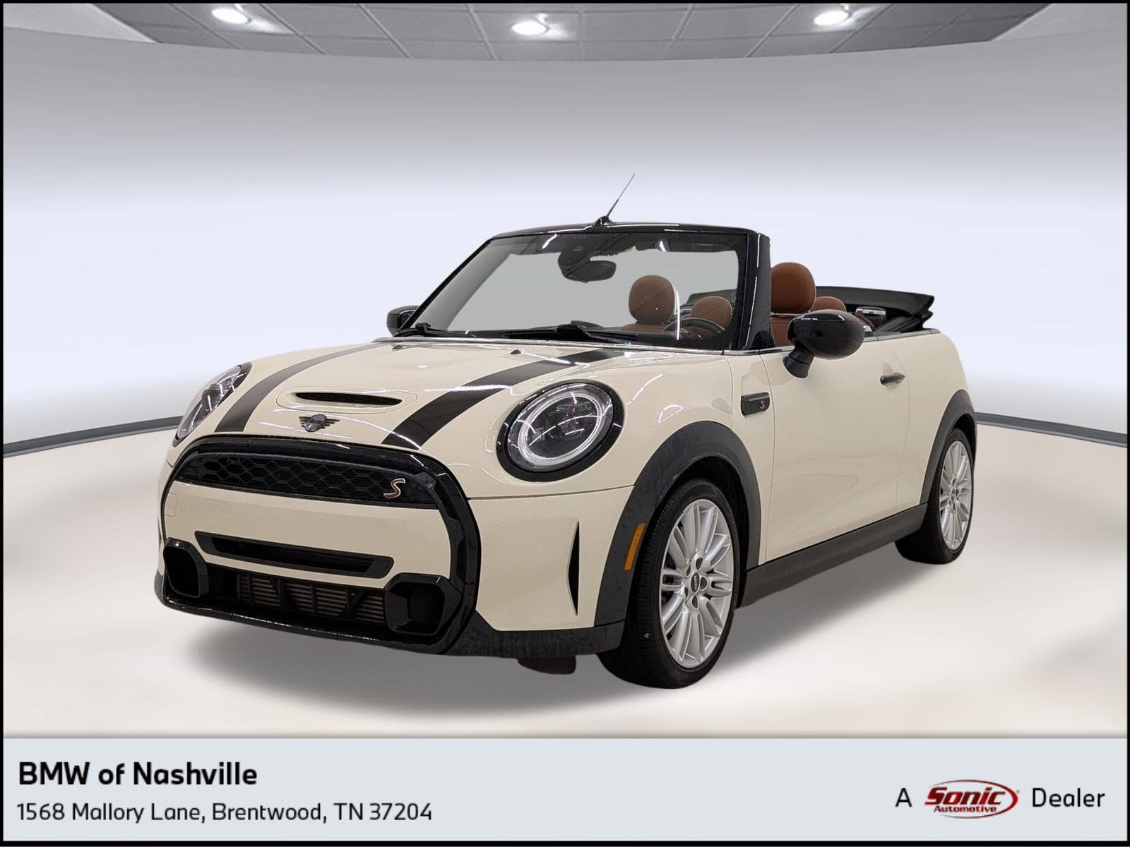 2022 MINI Convertible S's photo
