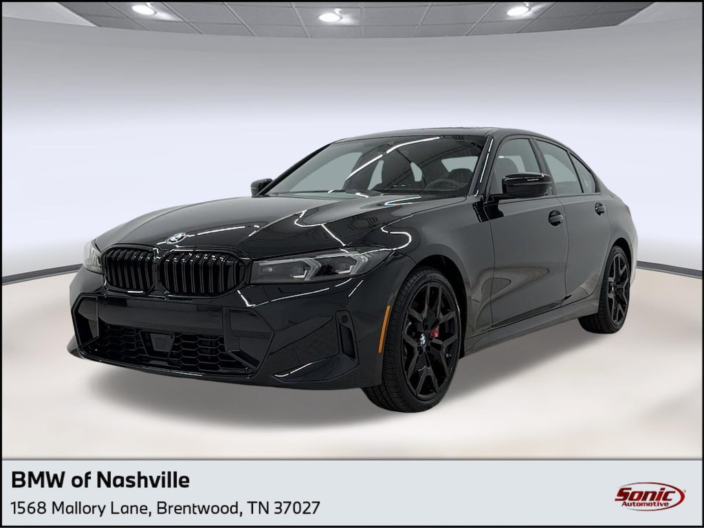 New 2026 BMW 330i Sedan