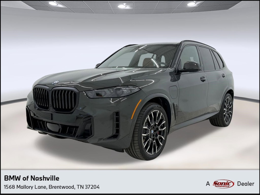 New 2026 BMW X5 PHEV xDrive50e SUV