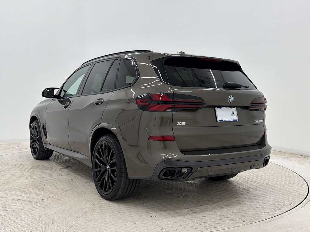 New 2026 BMW X5 M60i SUV