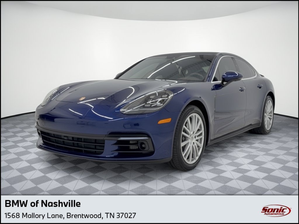 2020 Porsche Panamera