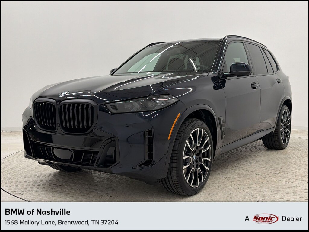 New 2026 BMW X5 xDrive40i SUV