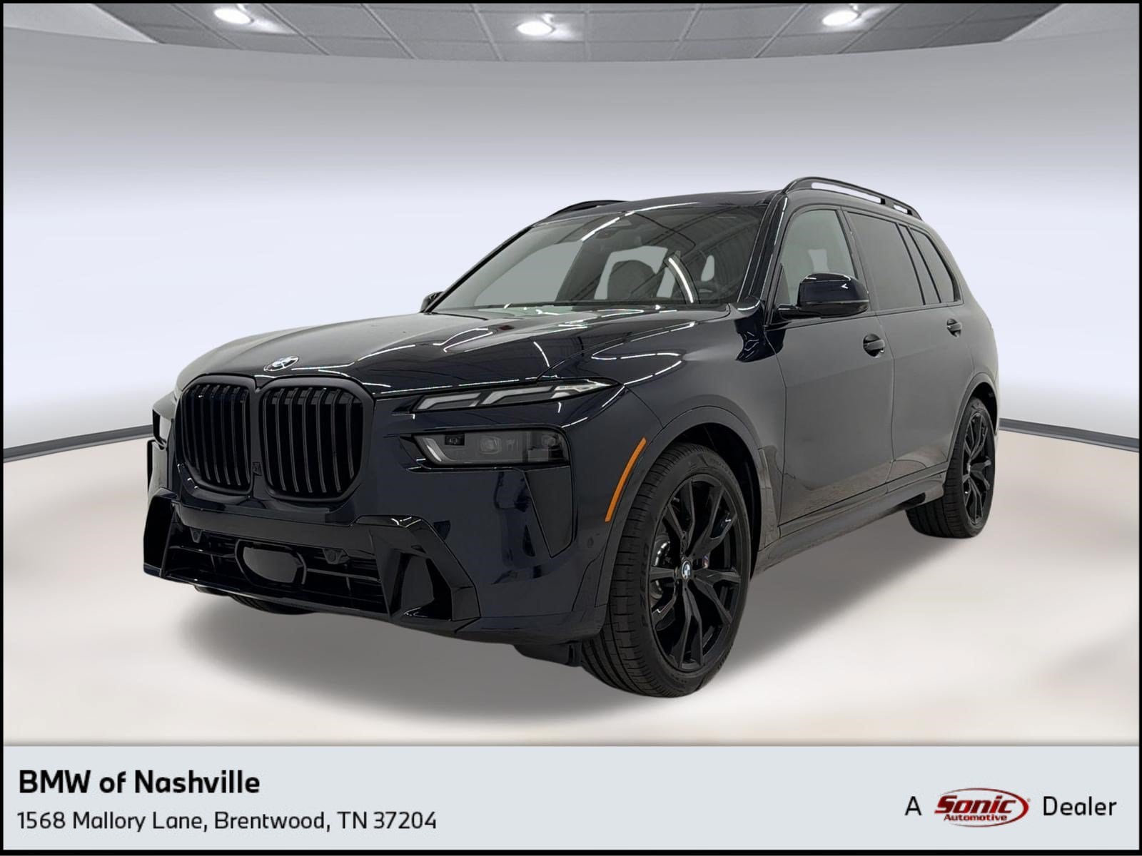 New 2027 BMW X7 xDrive40i