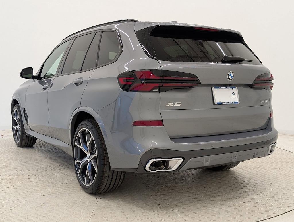 New 2026 BMW X5 xDrive40i SUV