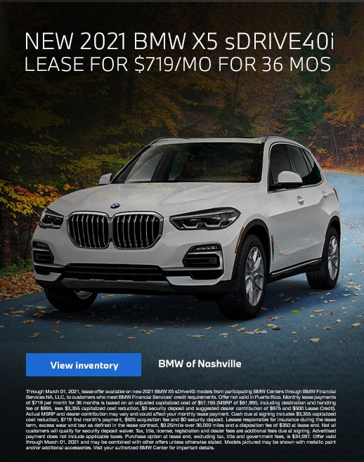 BMW Lease Deals & Specials | Luxury Car & SUVs | Brentwood | BMW of ...