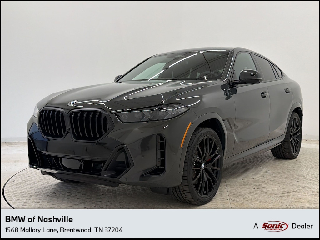 New 2027 BMW X6 xDrive40i SUV