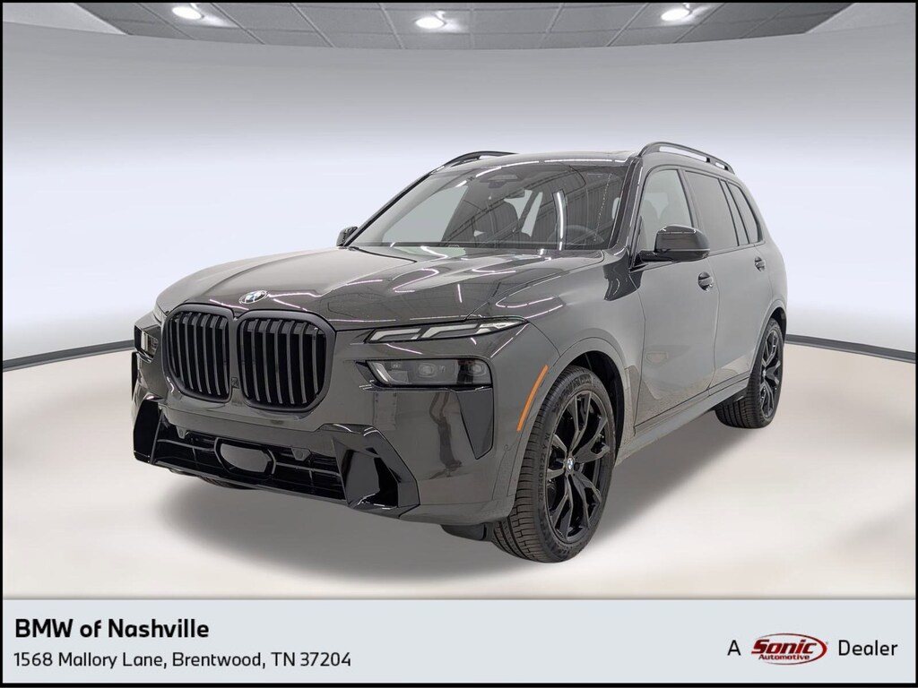 New 2026 BMW X7 xDrive40i SUV