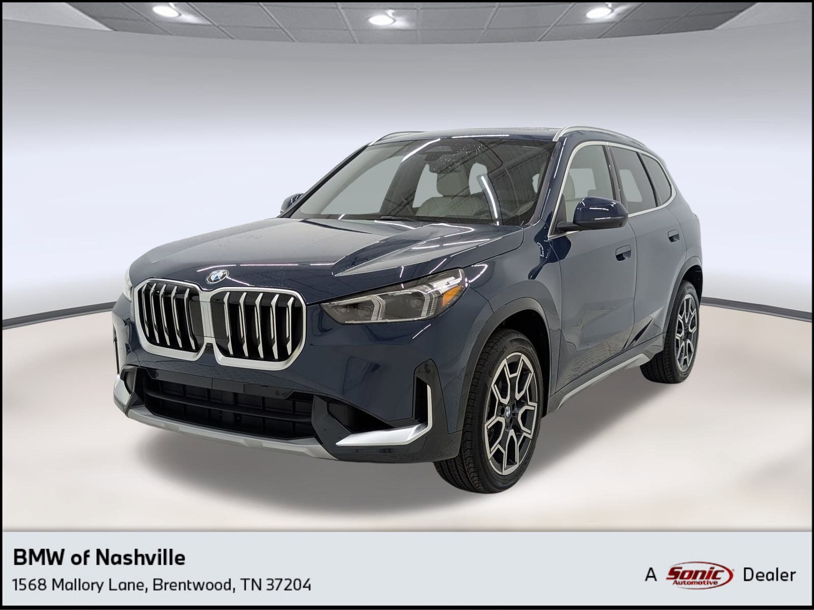 2026 BMW X1 28i's photo