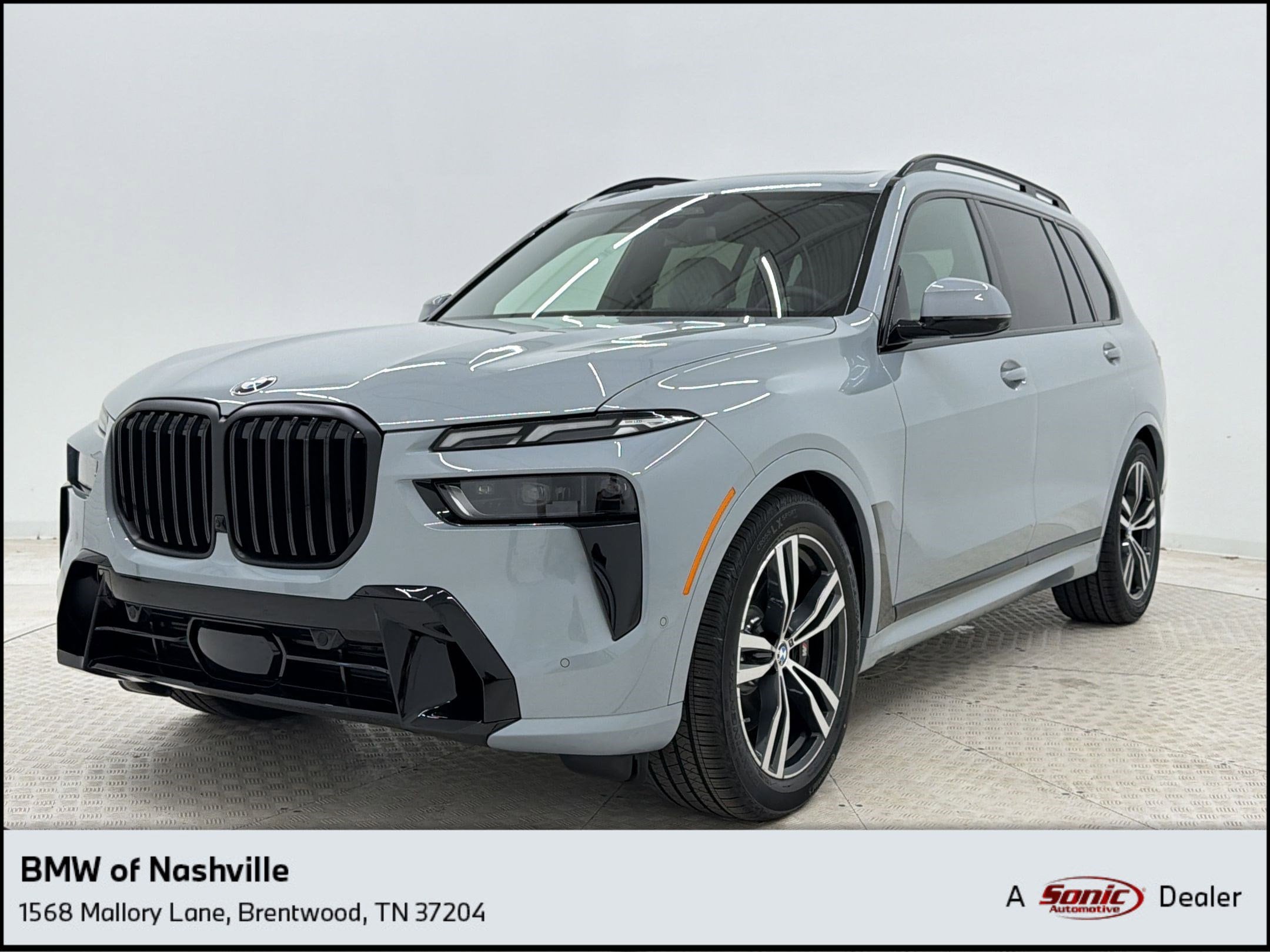2027 BMW X7 xDrive40i's photo