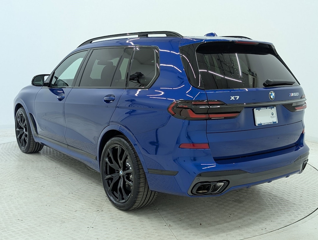 New 2026 BMW X7 M60i SUV