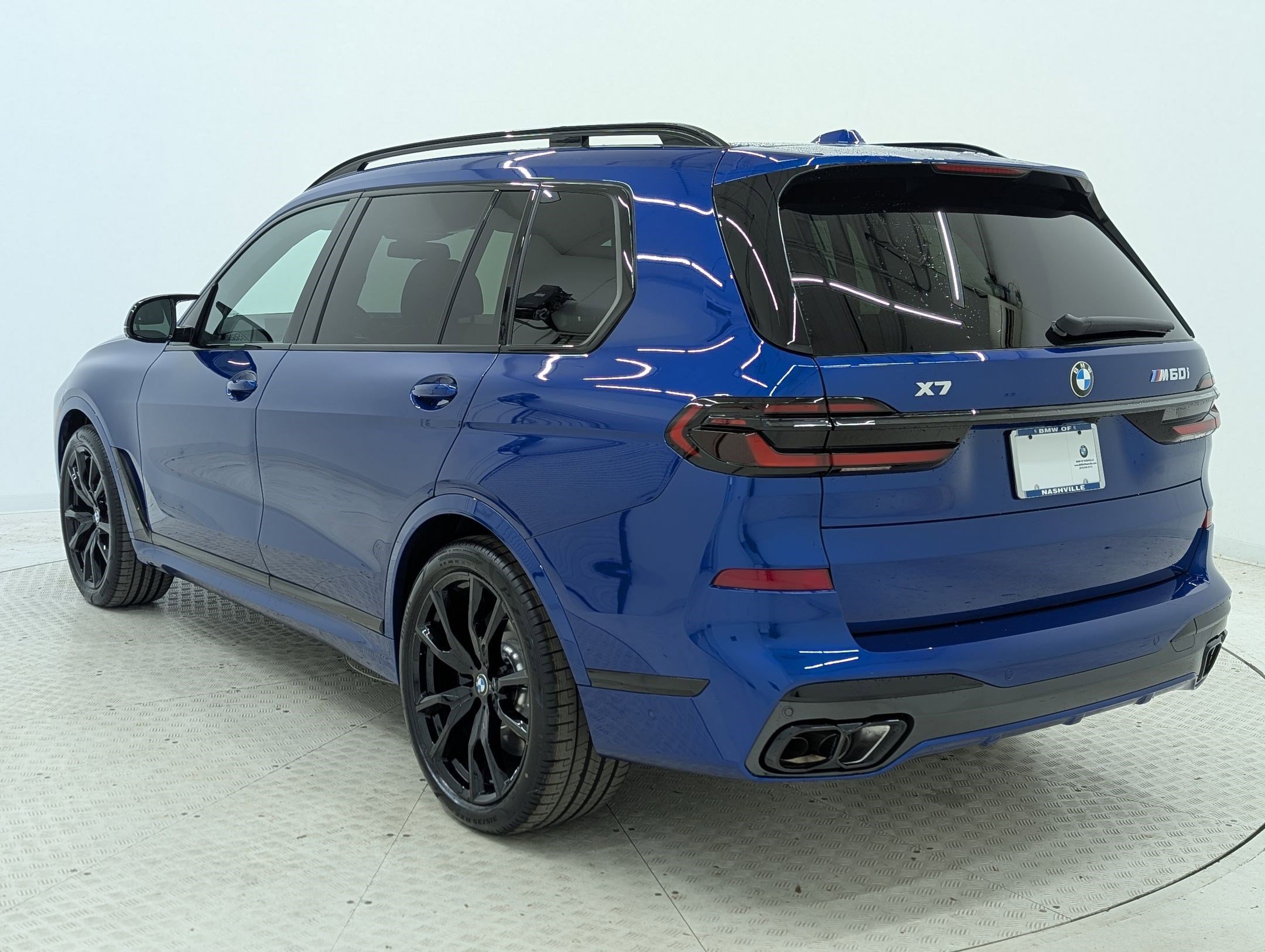 2026 Bmw X7 M60i photo 3
