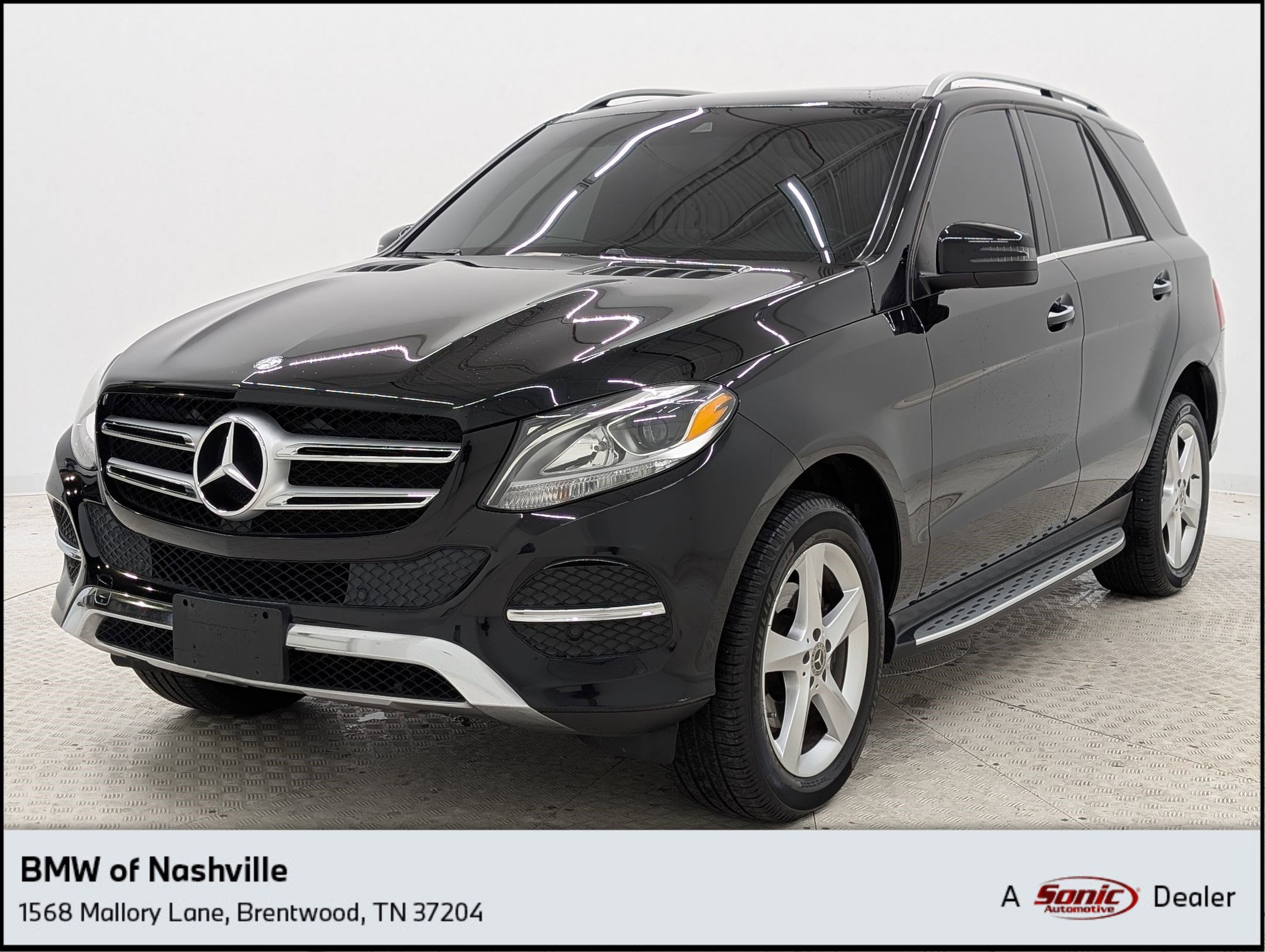 2017 Mercedes-Benz GLE-Class GLE350