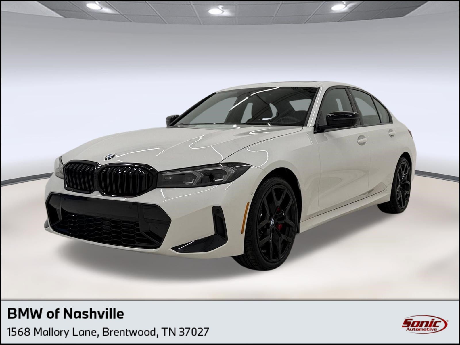 2026 BMW 330i Sedan 