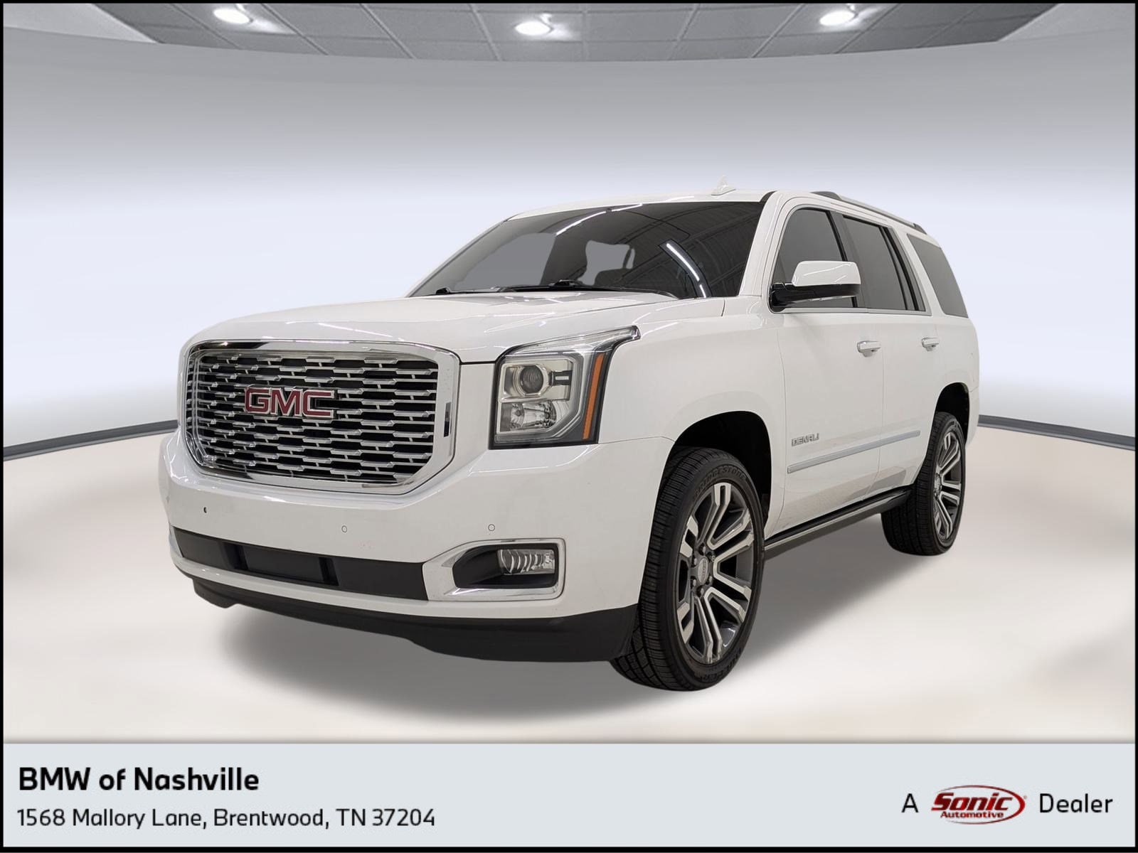2020 GMC Yukon Denali's photo