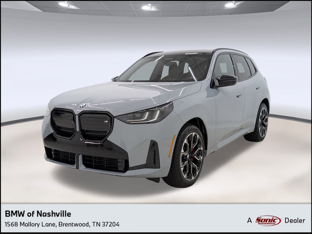 New 2026 BMW X3 M50 xDrive SUV