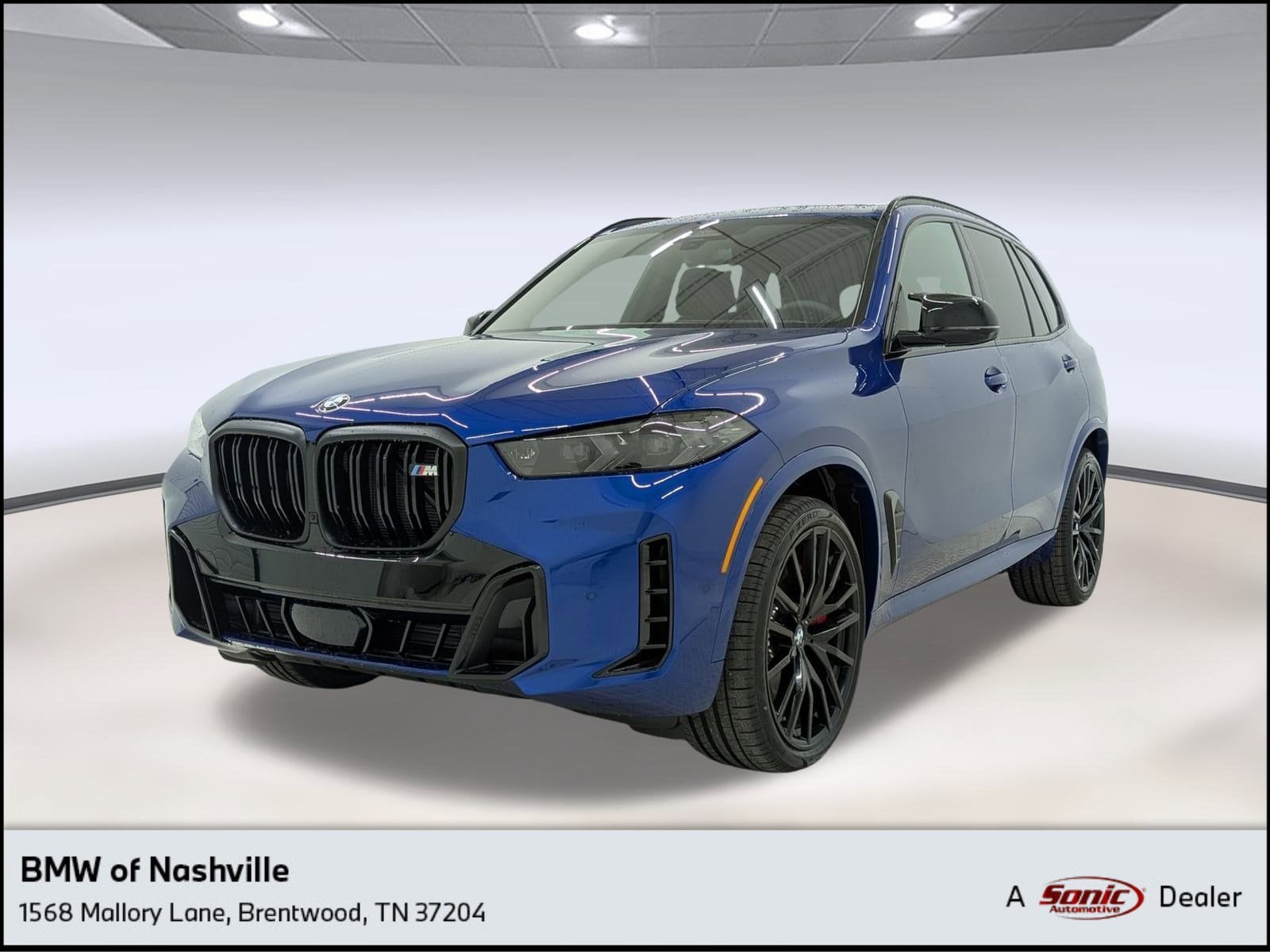 2026 BMW X5 M60i's photo