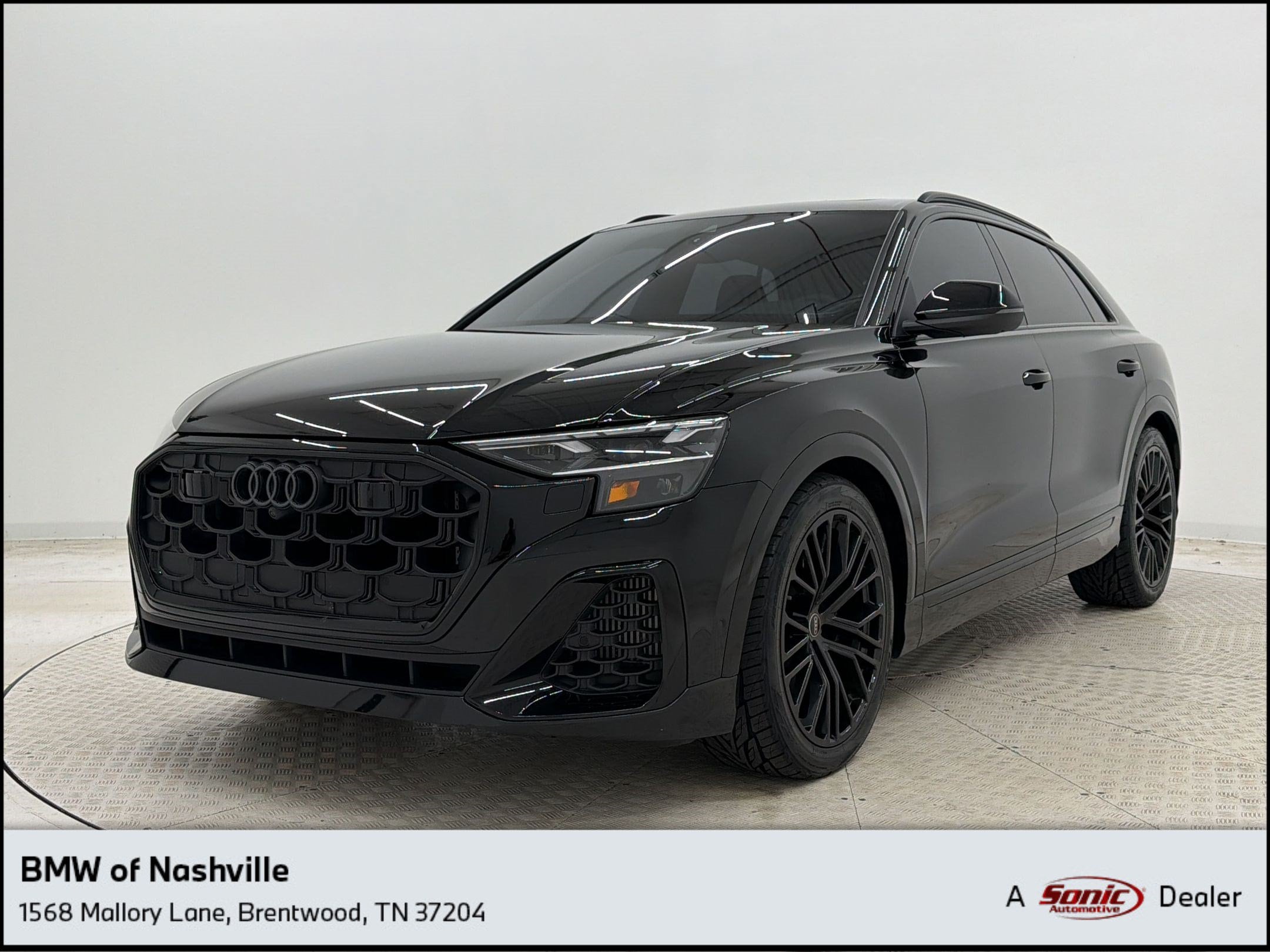 2025 Audi SQ8 Premium Plus quattro's photo