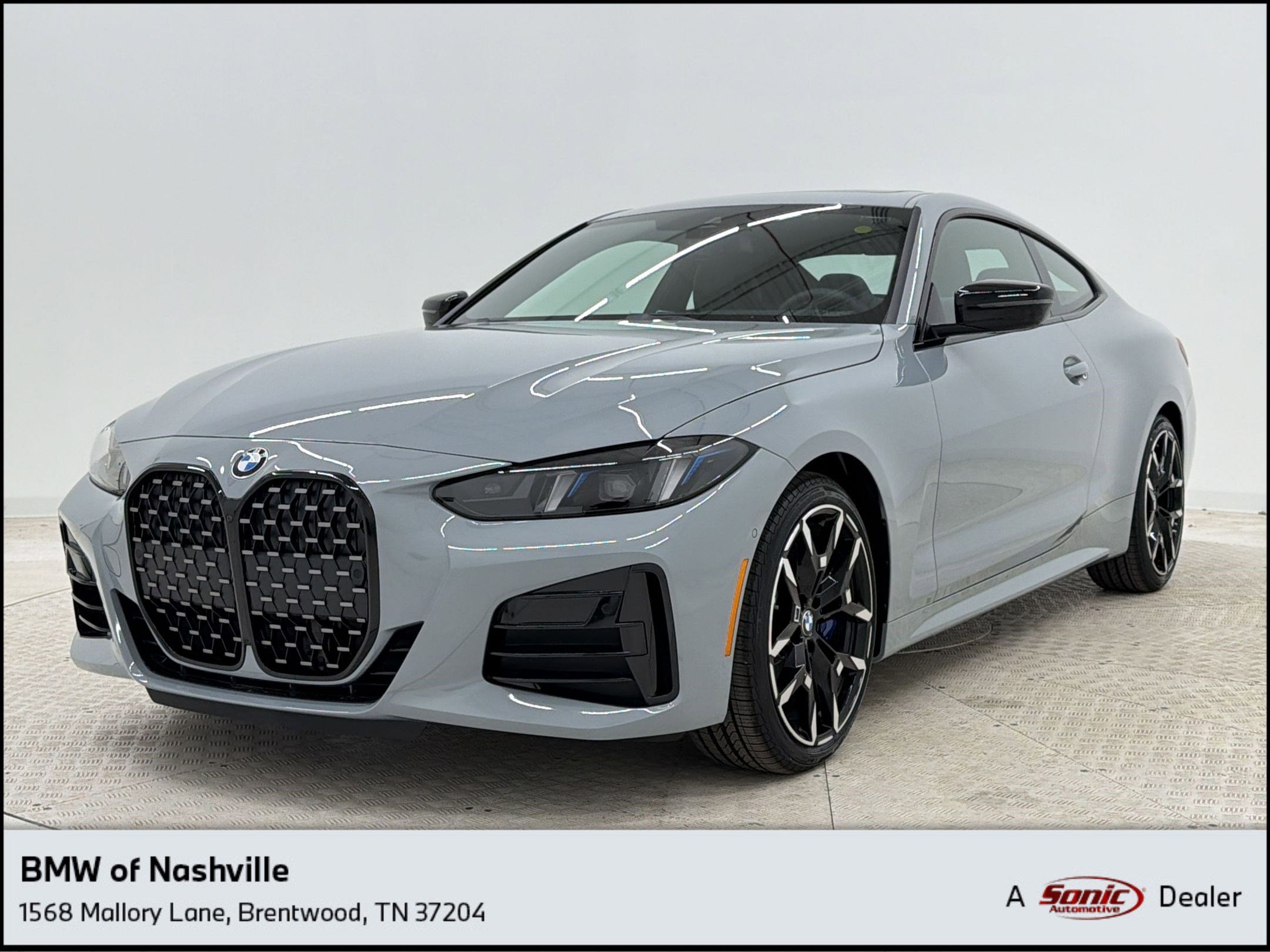 2027 BMW 4 Series 430i Coupe's photo