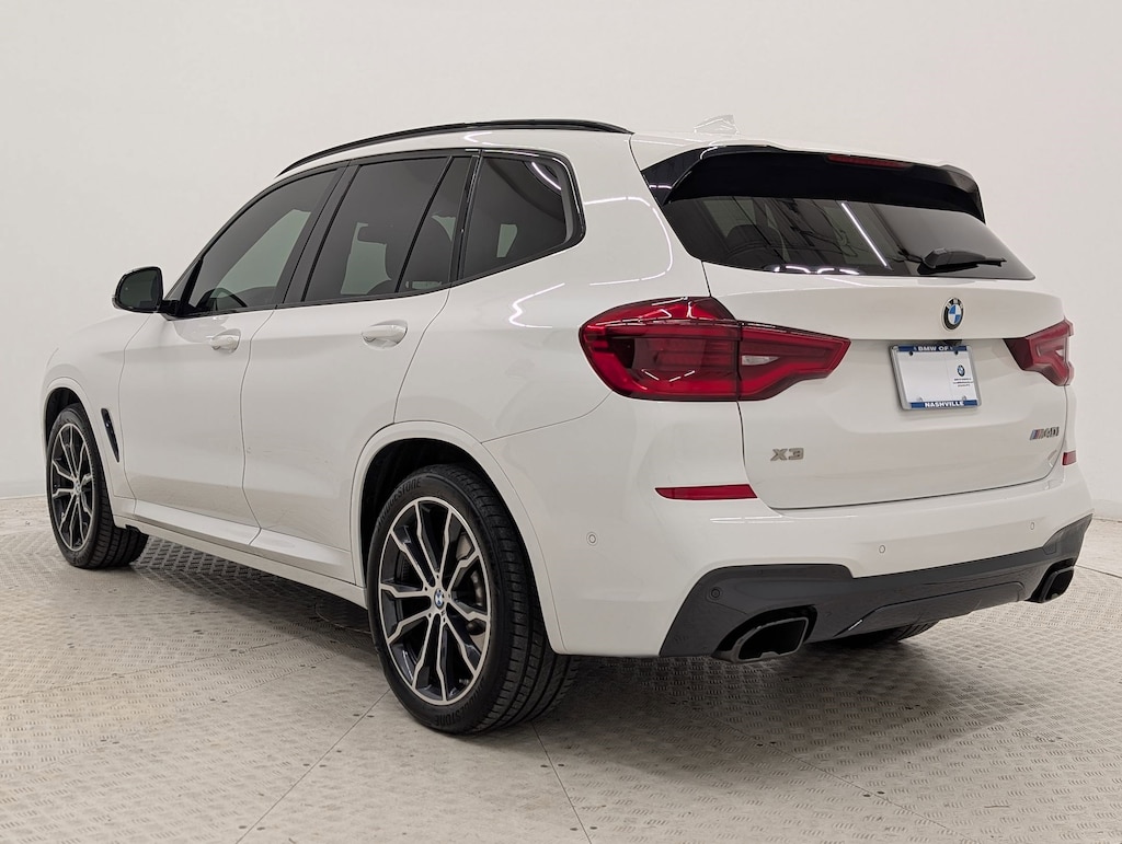 Used 2021 BMW X3 M40i SUV