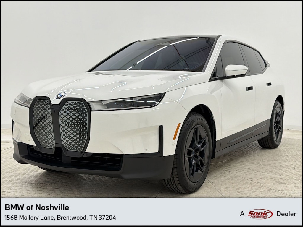 Certified 2023 BMW iX SUV
