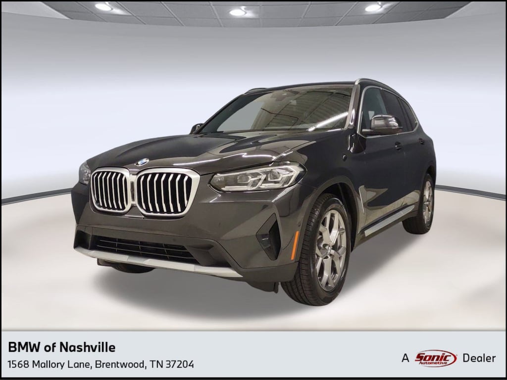 Used 2023 BMW X3 sDrive30i SUV