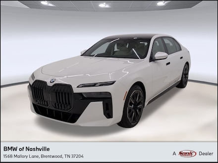 2025 BMW 760i xDrive Sedan