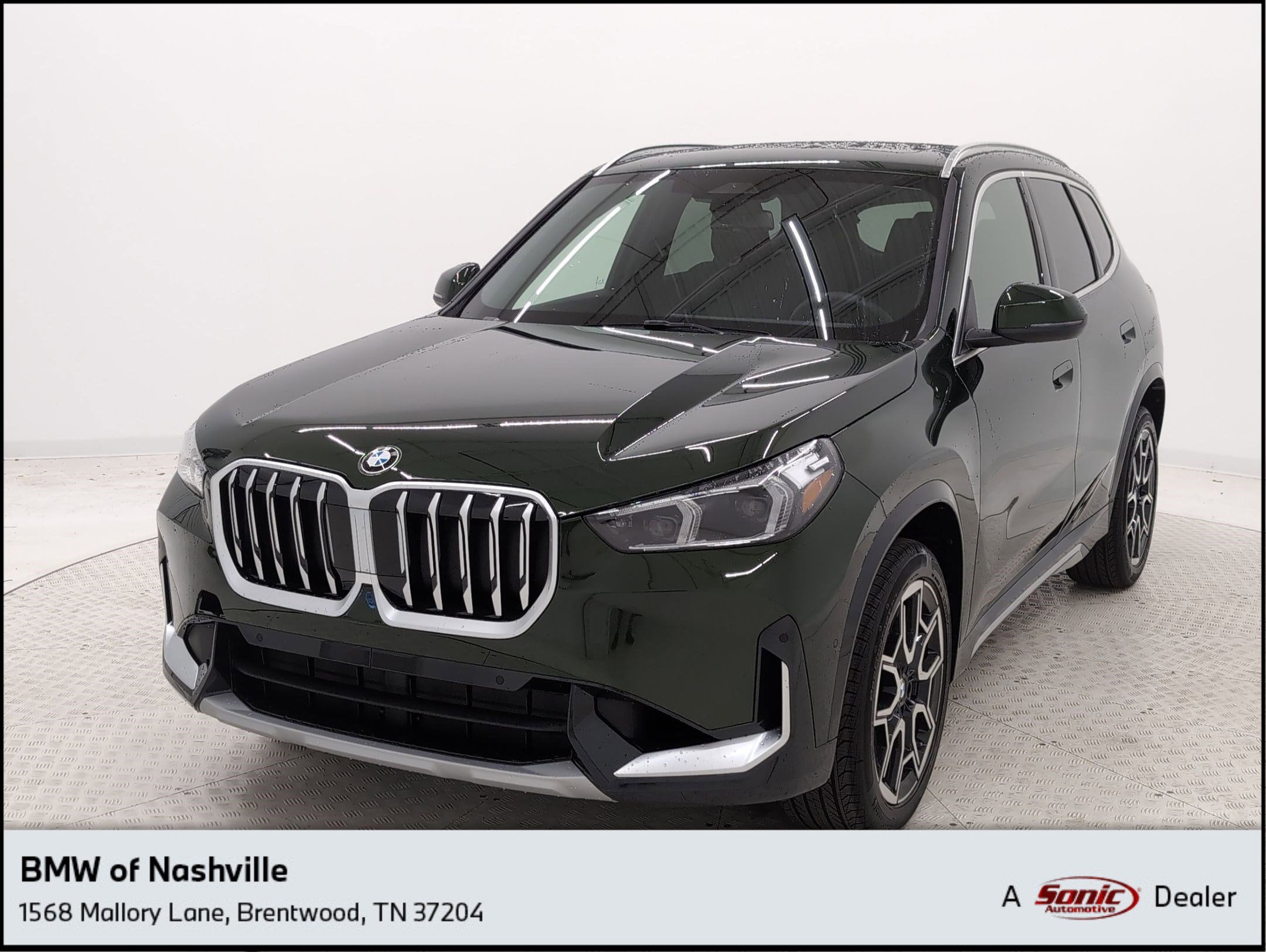 2025 BMW X1 SUV 