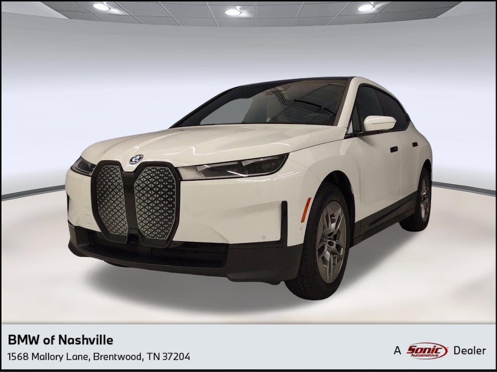 Certified 2023 BMW iX xDrive50 SUV