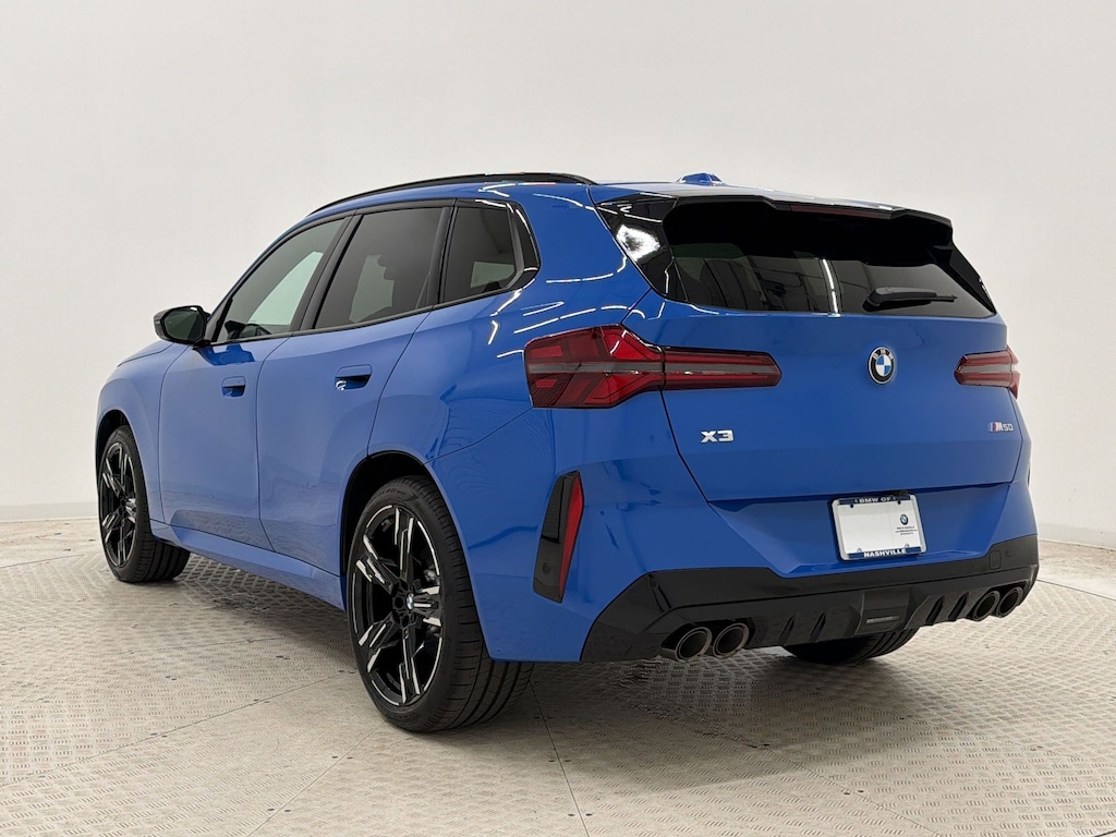 New 2026 BMW X3 M50 xDrive SUV
