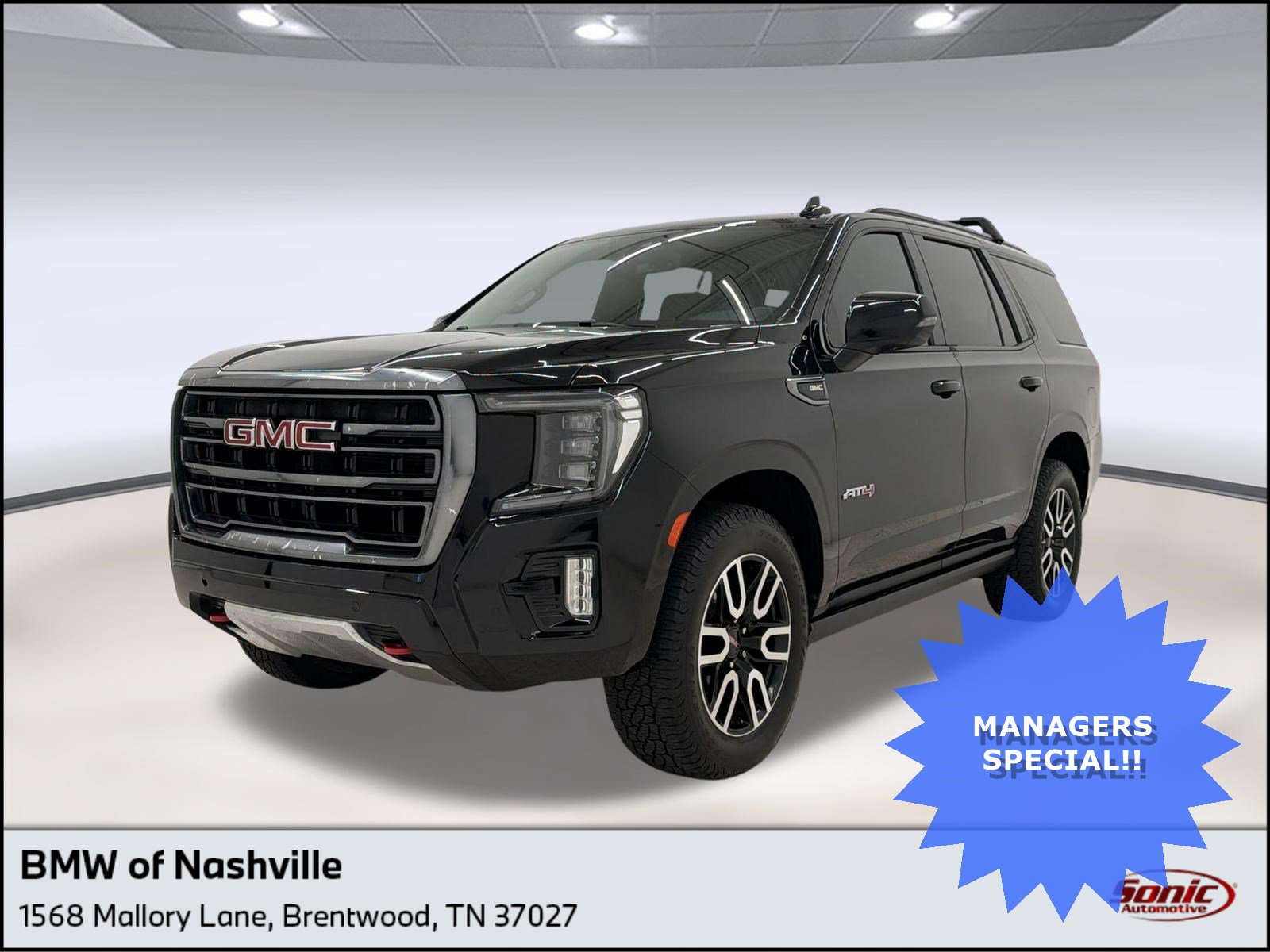 Used 2022 GMC Yukon AT4