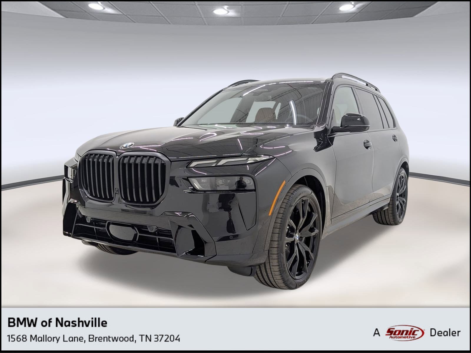 2026 BMW X7 40i's photo