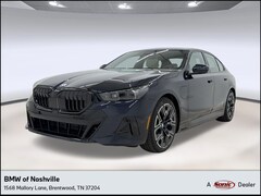 2027 BMW 550e xDrive Sedan