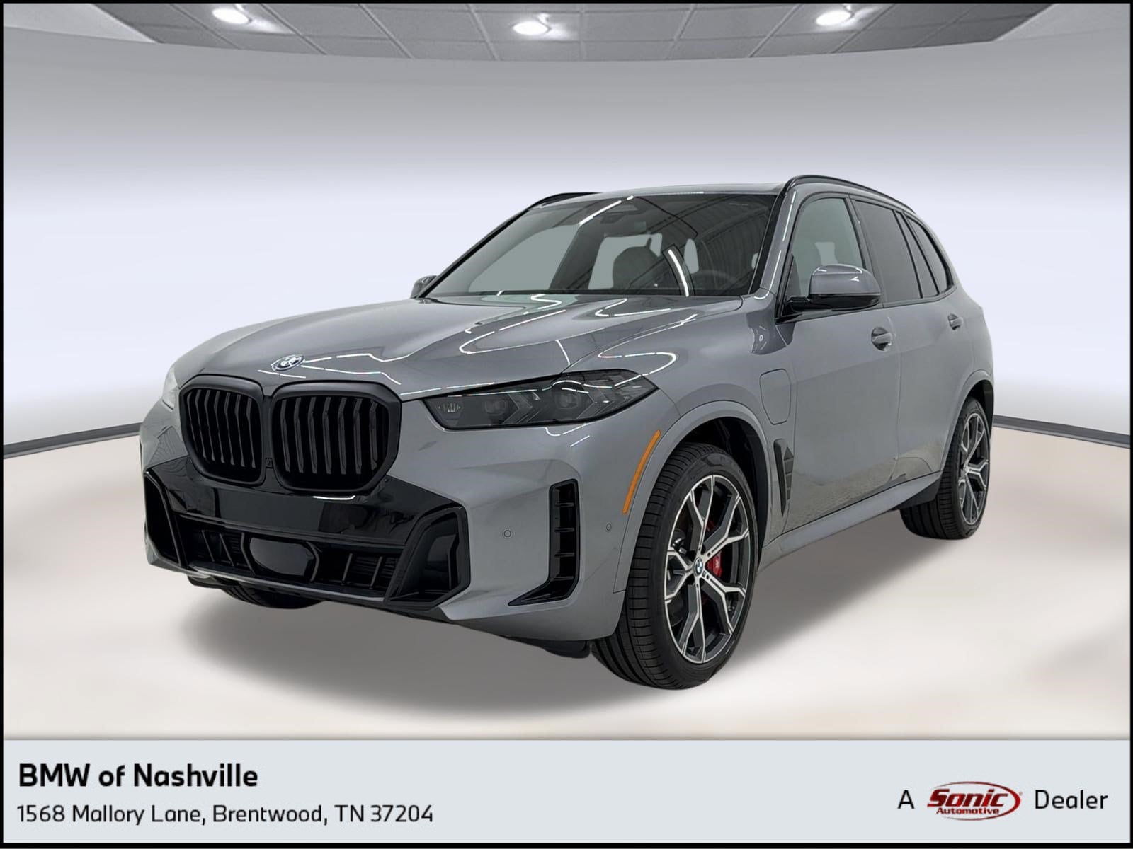 New 2026 BMW X5 PHEV xDrive50e