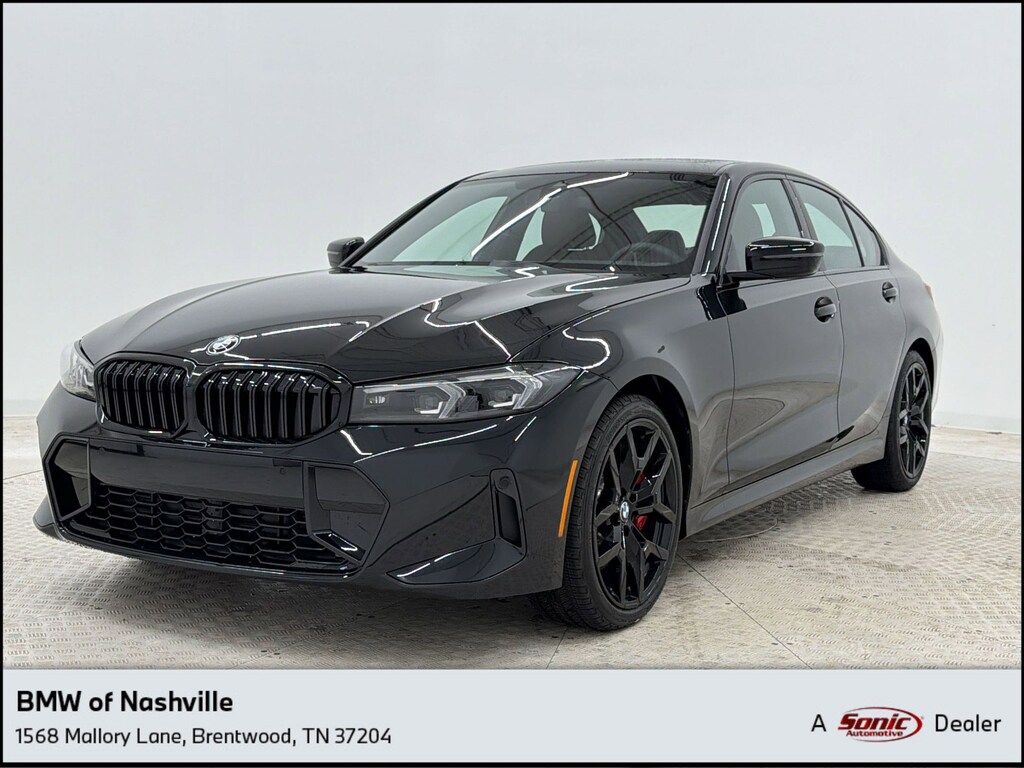 New 2026 BMW 330i Sedan