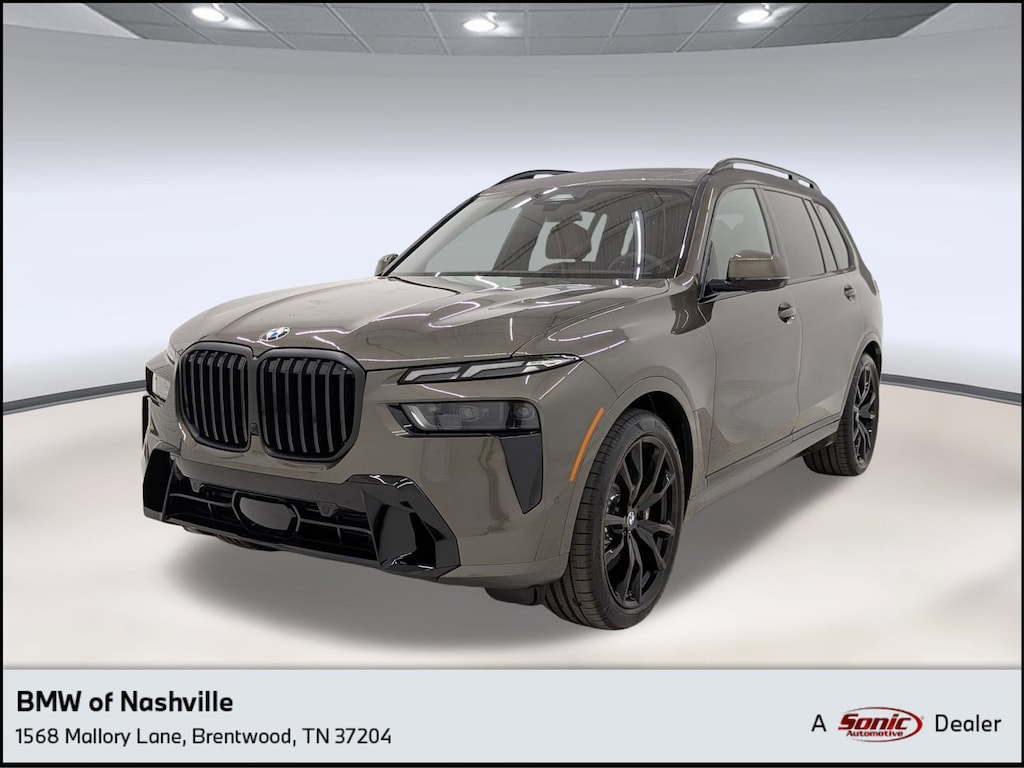 New 2026 BMW X7 xDrive40i SUV